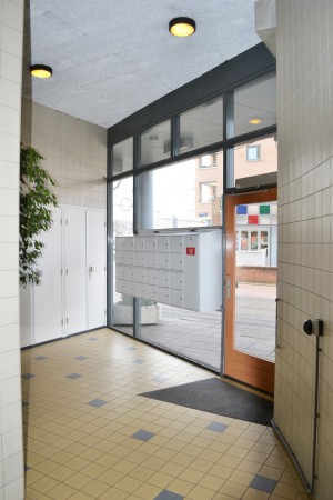 Gemeenschappelijke entree begane grond