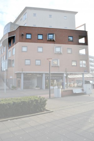 Hoekappartement op de derde verdieping