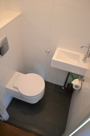 Modern toilet met design toilet